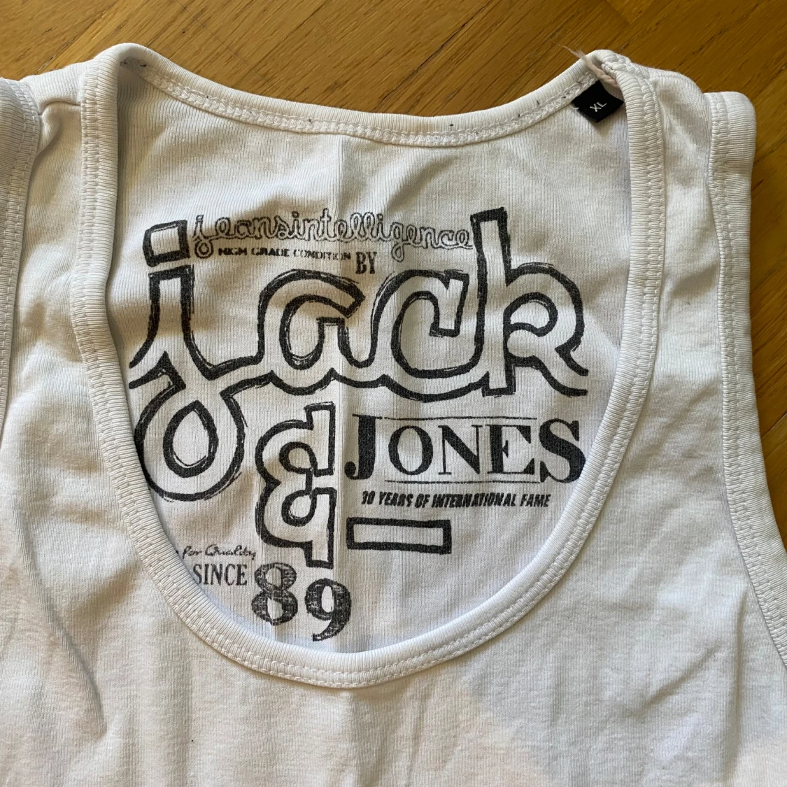 Vit linnetopp från Jack & Jones  - 1