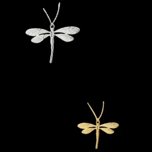 Trollsländ halsband  - Superfint halsband som jag köpt här på Plick men sedan inte använde. Den ser ut som ny!