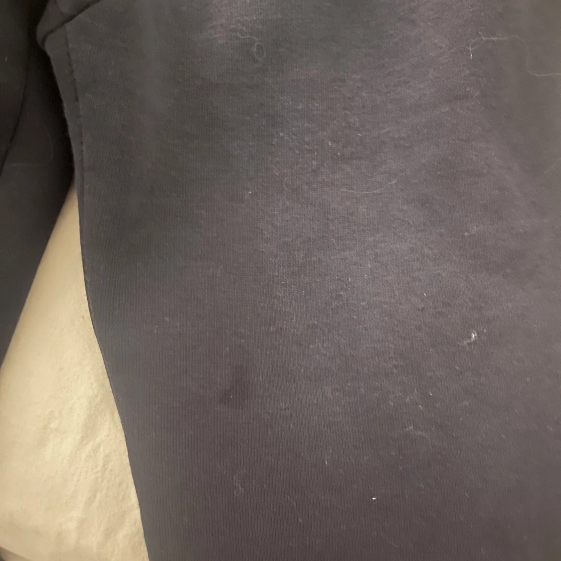 Marin blå  mjukisbyxor med snörning från russemerch - 2