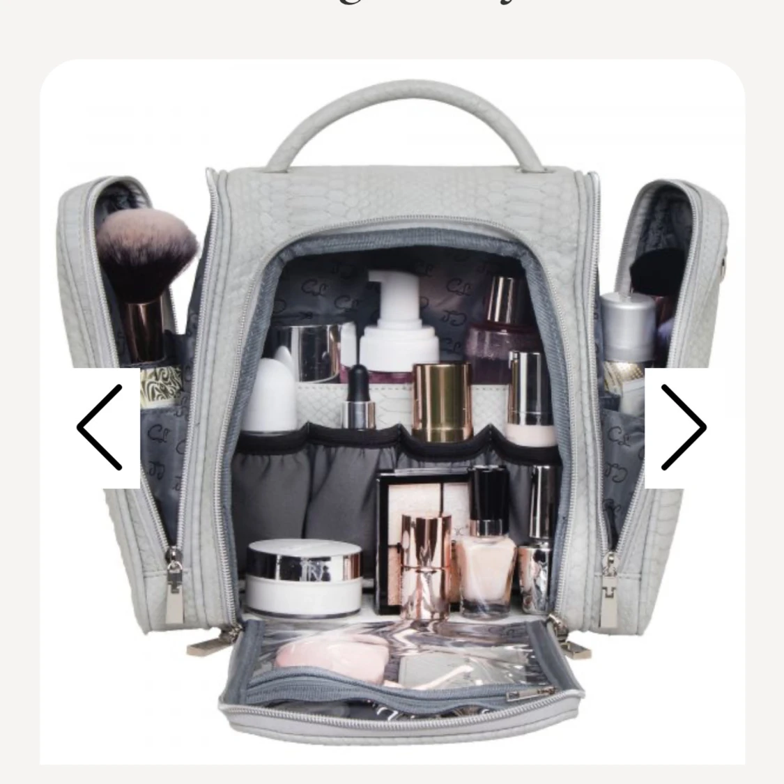 Lyxig sminkväska - 1