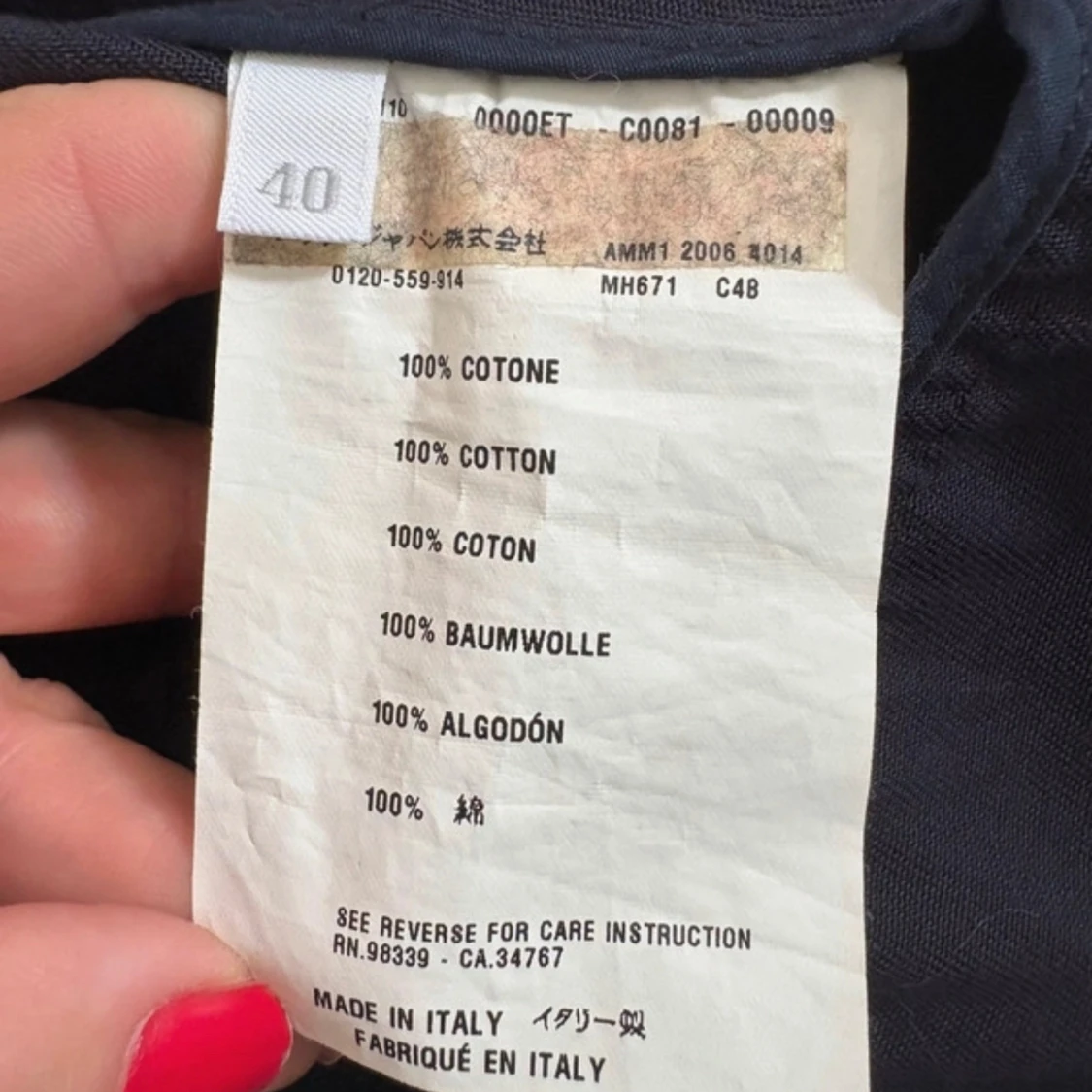 Trekvartsärm jacka från Miu Miu - 4