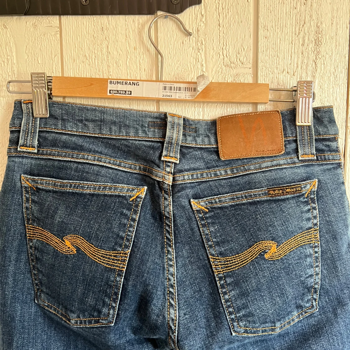 Mörkblå jeans från Nudie Jeans - 1