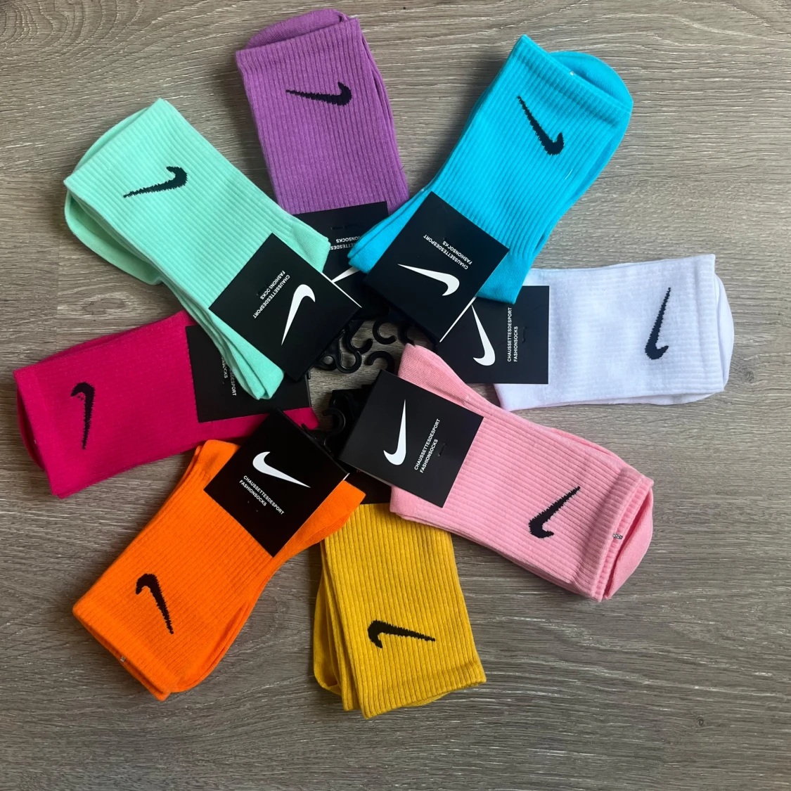 Nike strumpor, 10pack- välj 9 olika färger  - 2