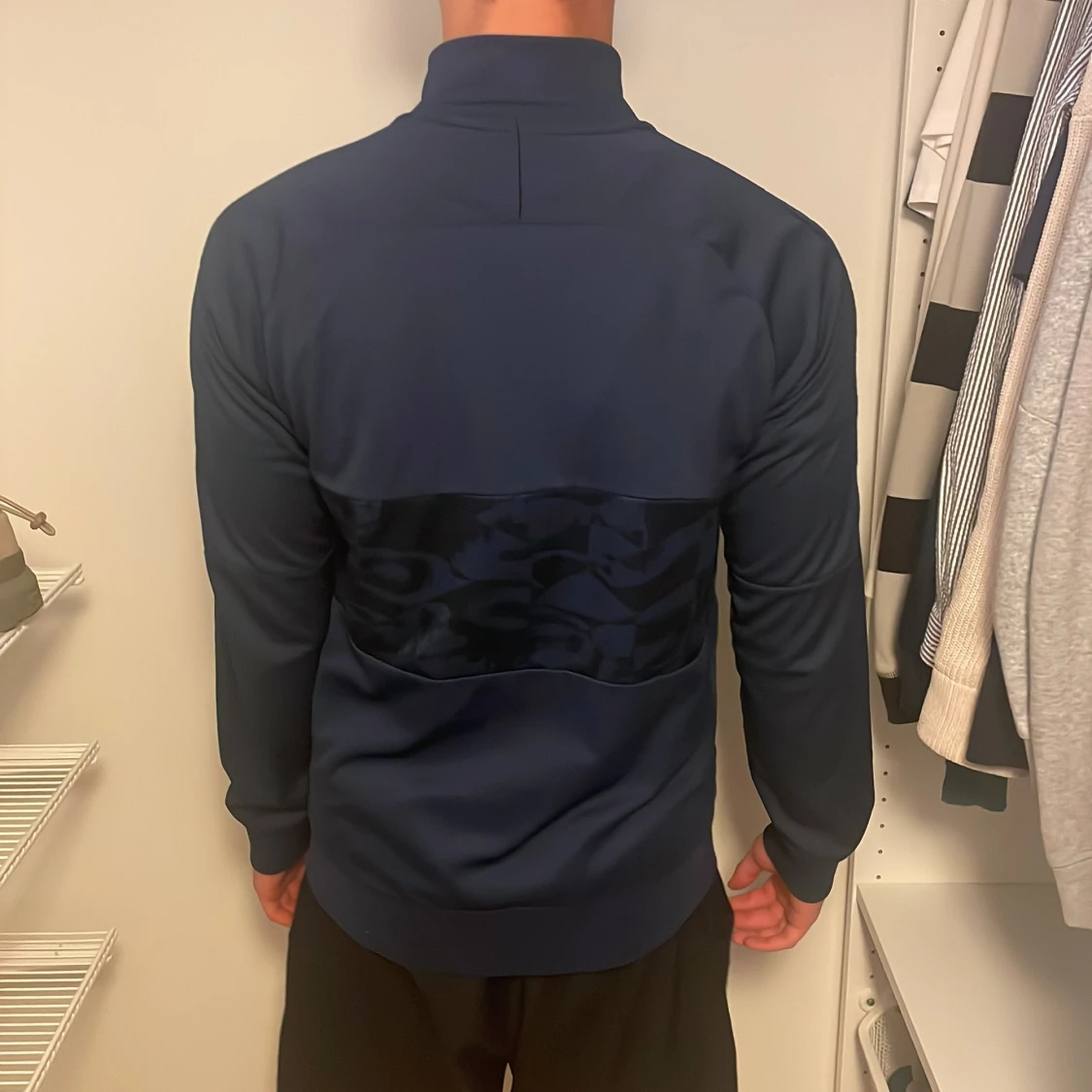 Nike England marinblå jacka - 2