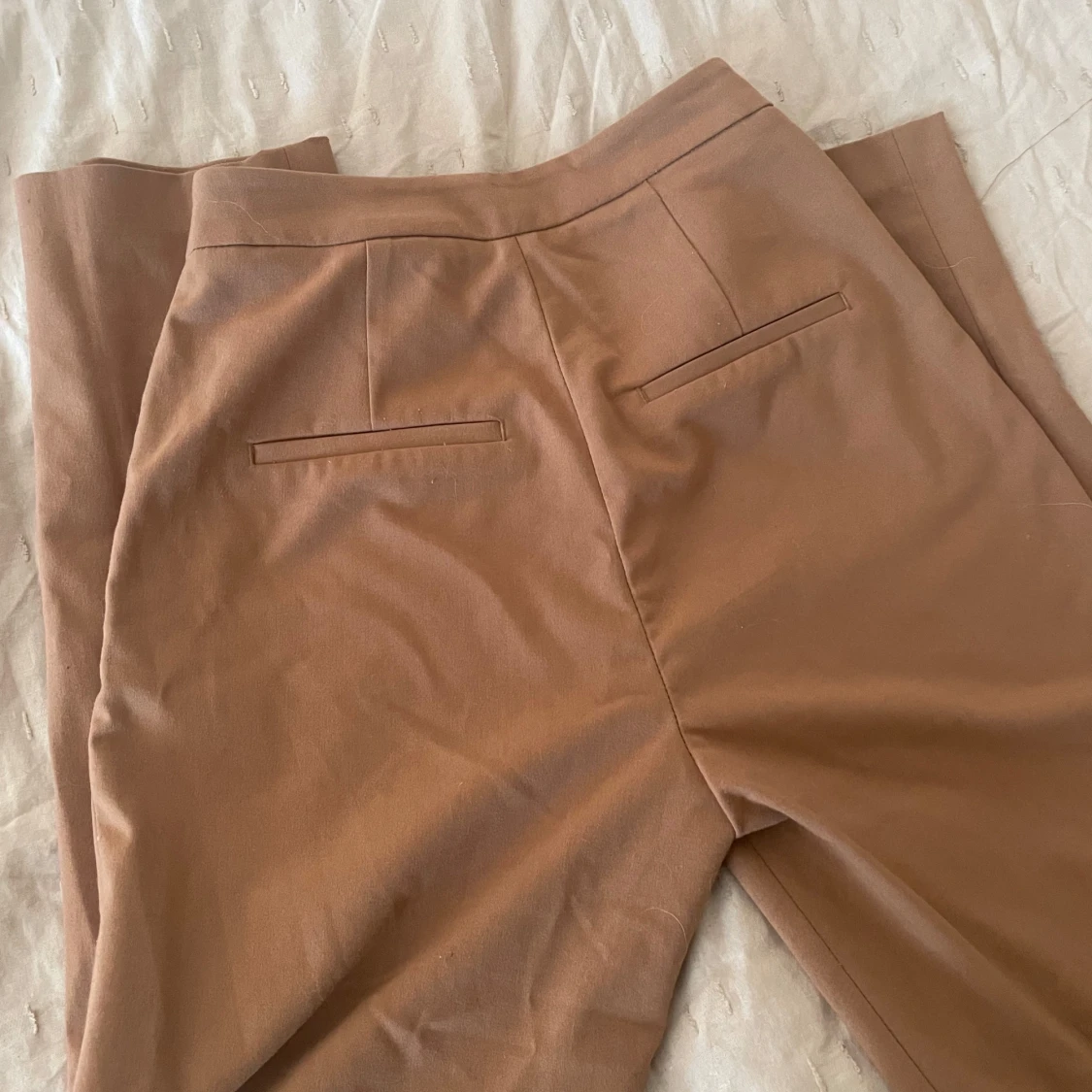 Bruna kostymbyxor - 2