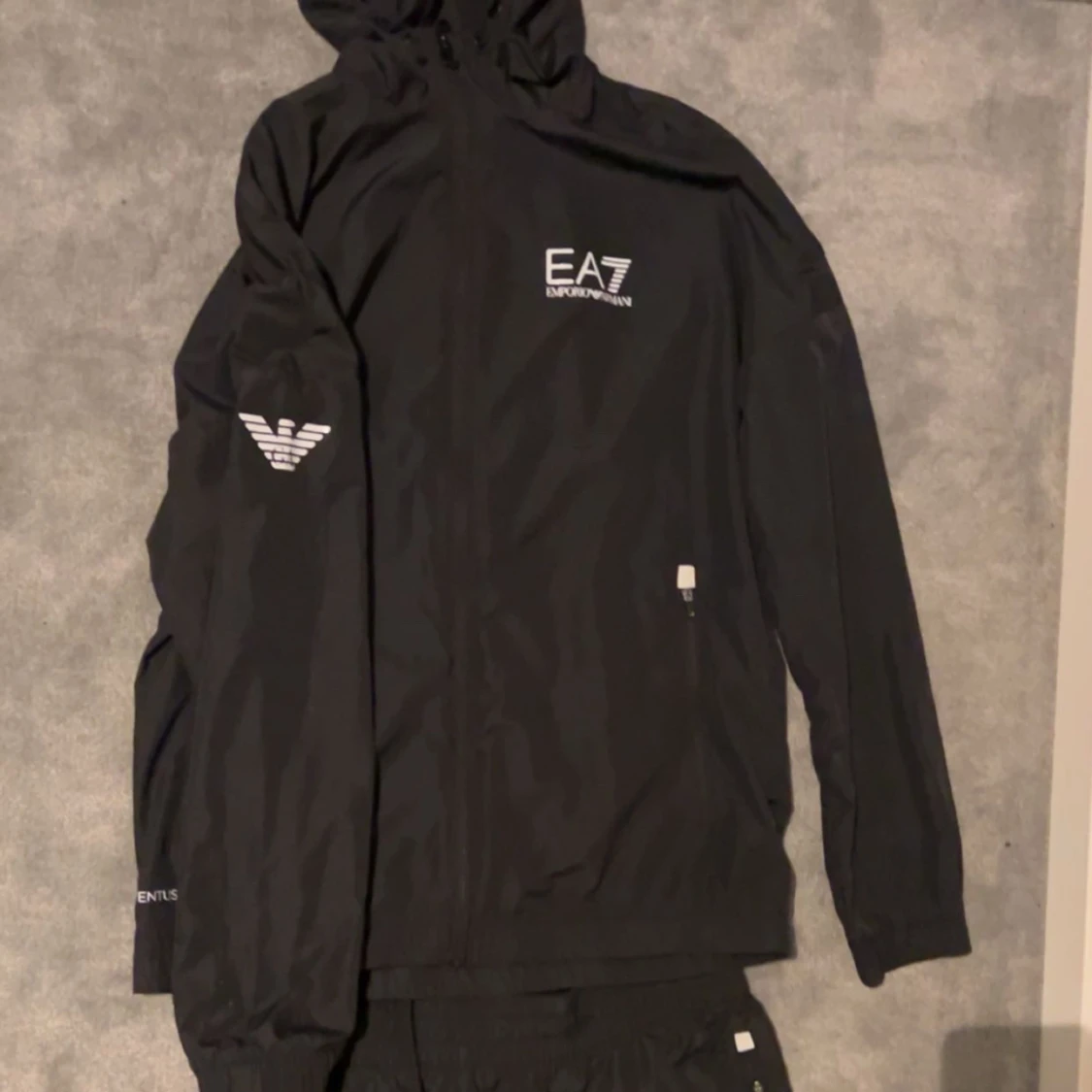 Svarta ea7 tracksuit likadan som g1ocatore - 3