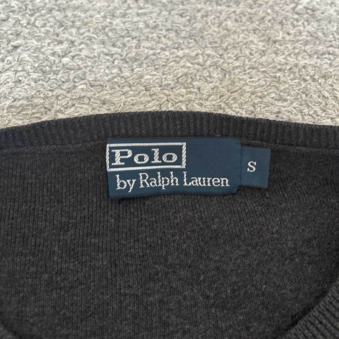 Mörkgrå tröja från Polo Ralph Lauren - 2
