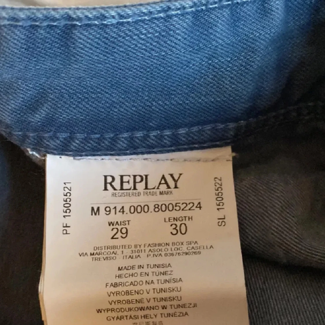 Replay anbass 29/30 - 2