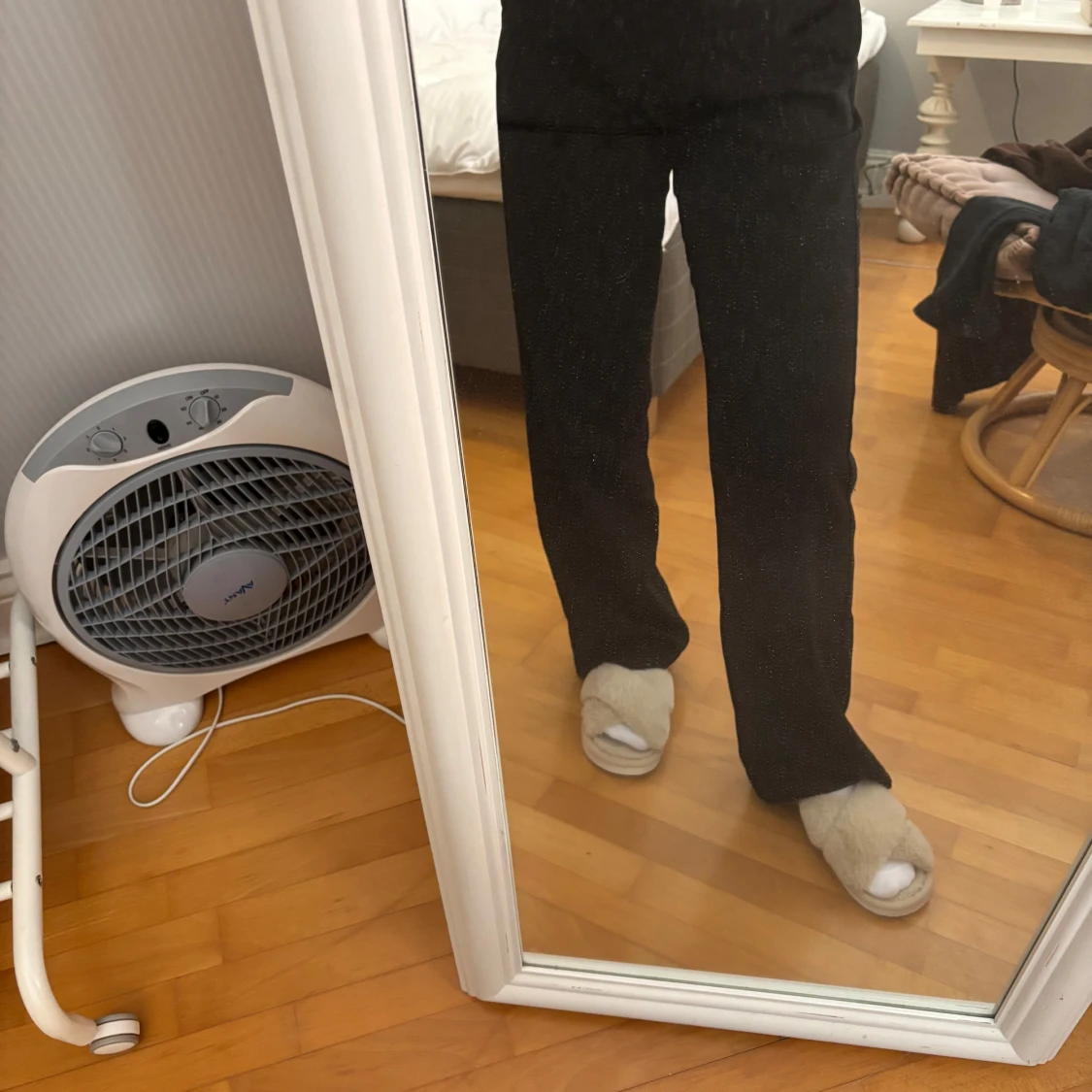 Svarta kostymbyxor - 1