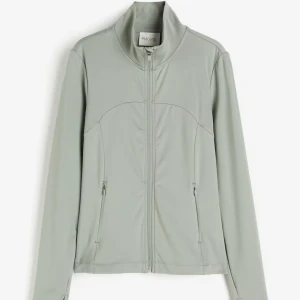 träningsjacka  - fin färg och skönt material