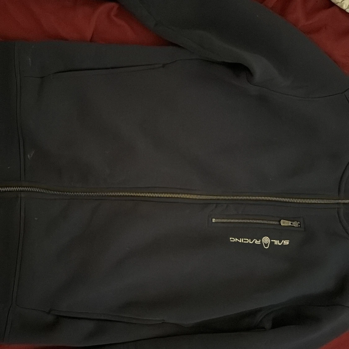 Svart jacka från Sail Racing