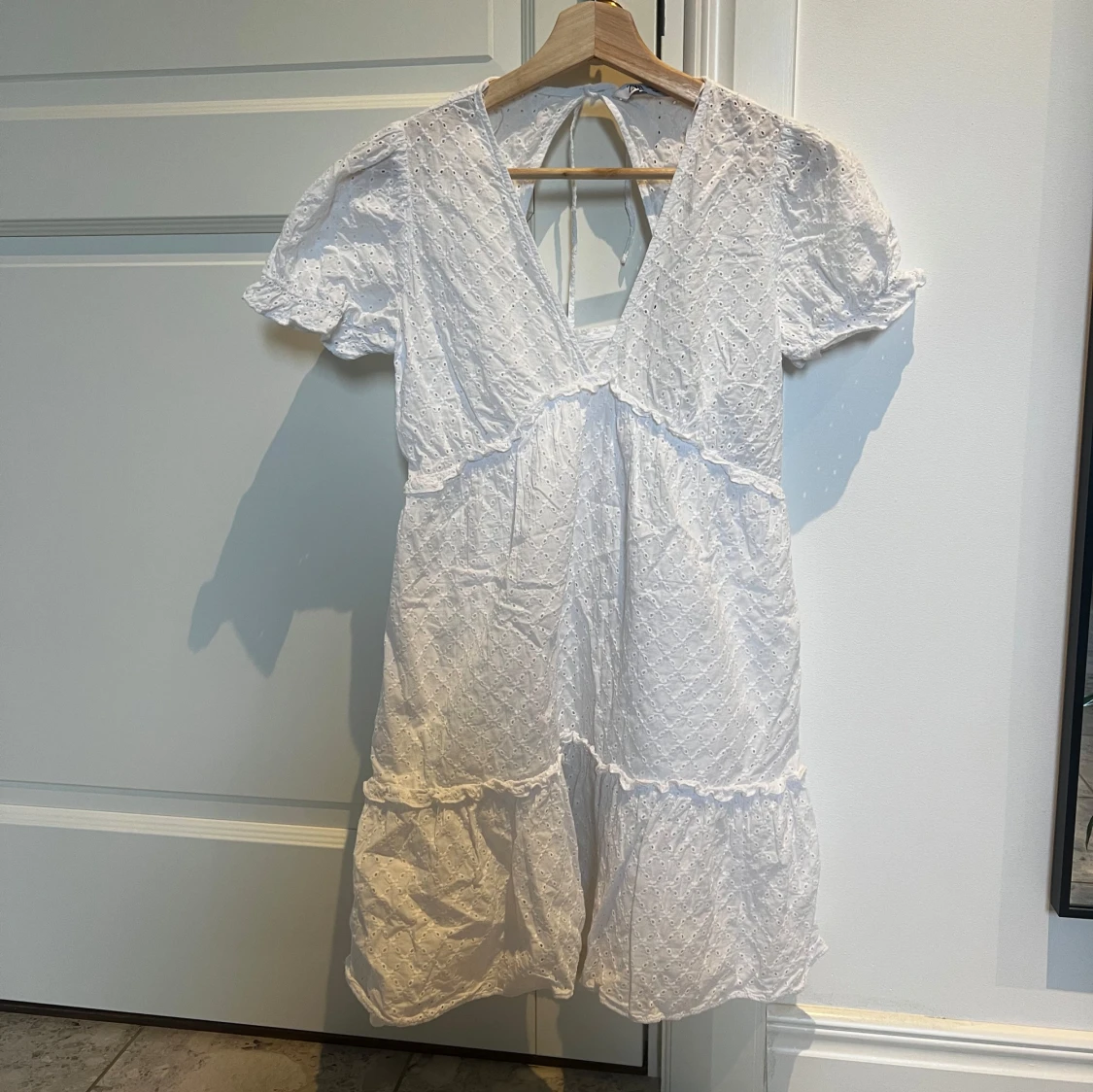 Vit klänning  Zara - 1