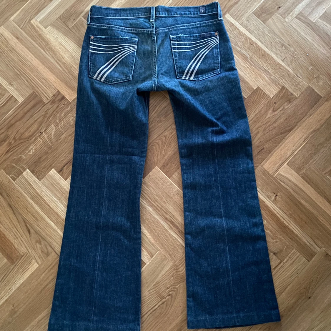 Lågmidjade 7 for all mankind💙Dojo