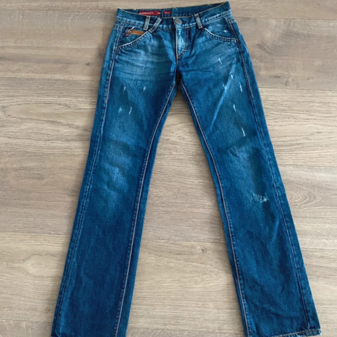 Blå jeans från Miss Sixty