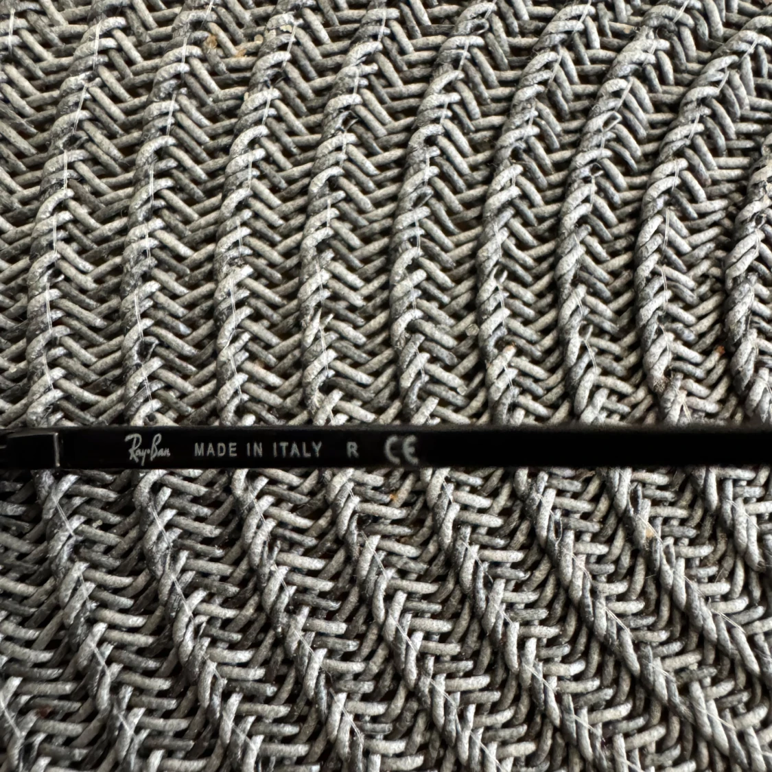 Ray-Ban svarta solglasögon - 1