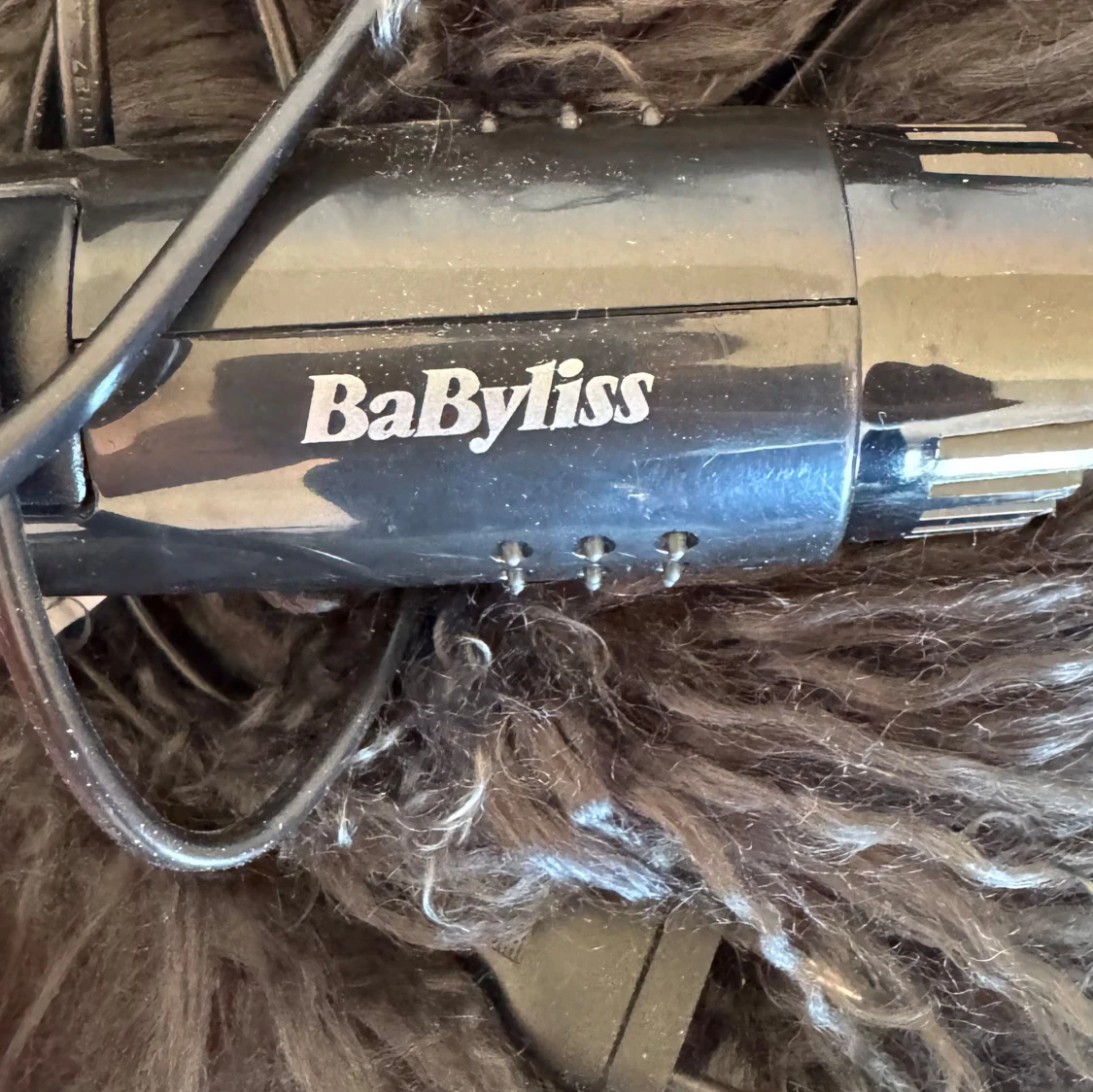Tunn rundborste från BaByliss - 1