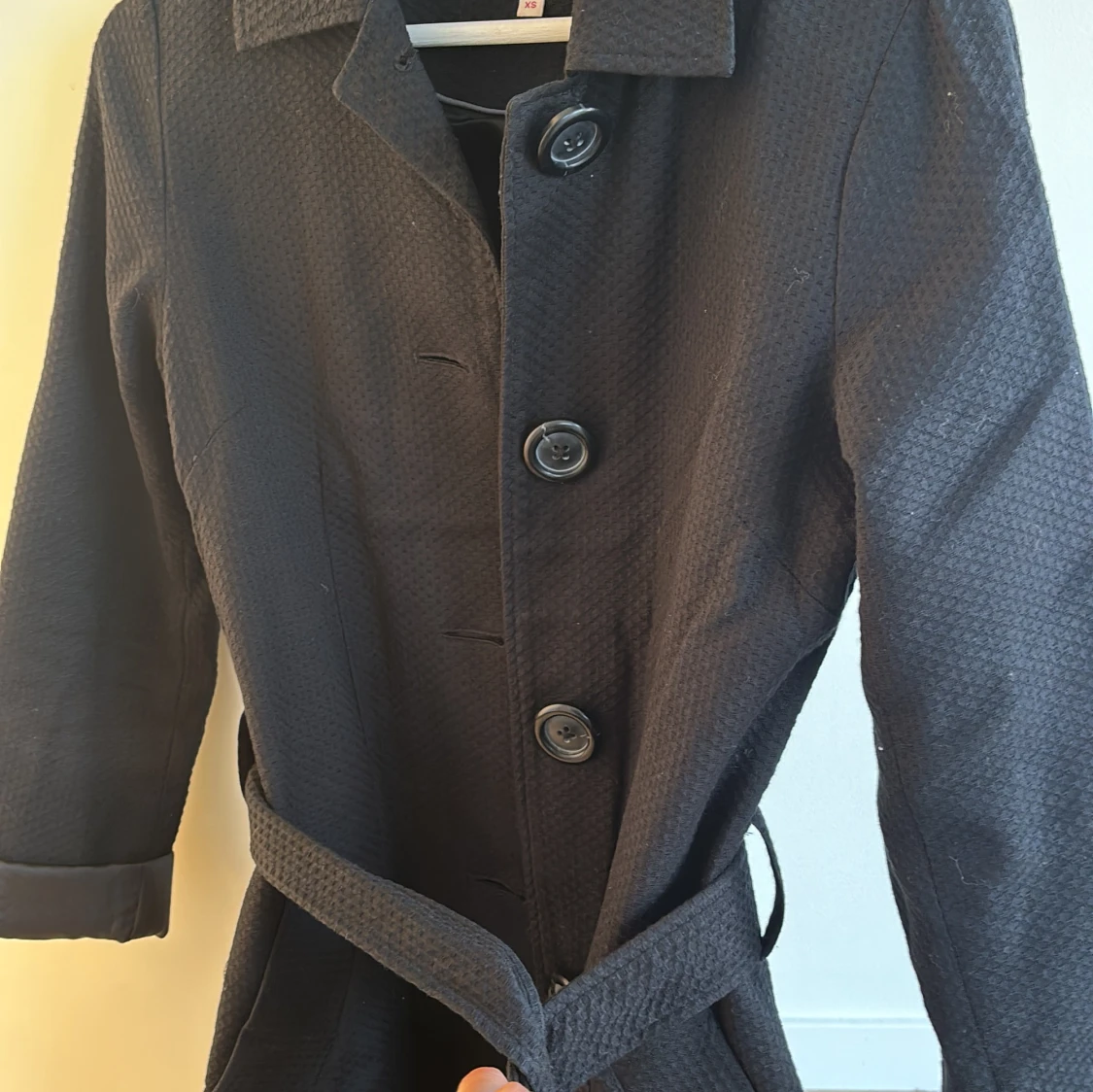 Svart kappa från Riley - 1