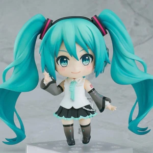 Hatsune Miku NT Nendoroid #1701 - Säljer min Miku nendoroid! Perfekt skick allt medföljer. Importerad från Japan är äkta! Skriv privat om du vill ha flera bilder.