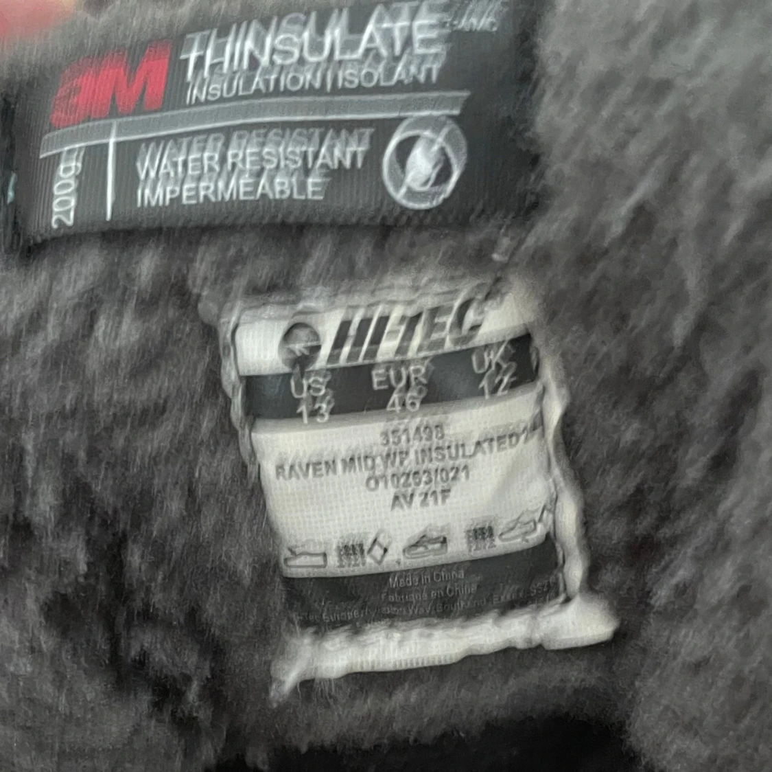 Svarta vinterkängor från Hi-Tec - 2