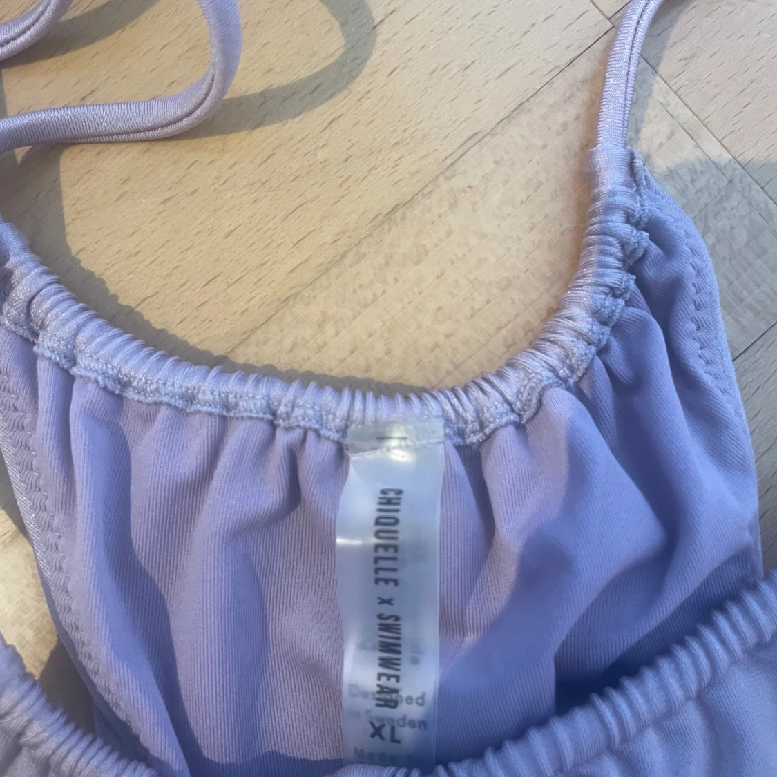 Ljuslila bikiniunderdel från Monki - 3