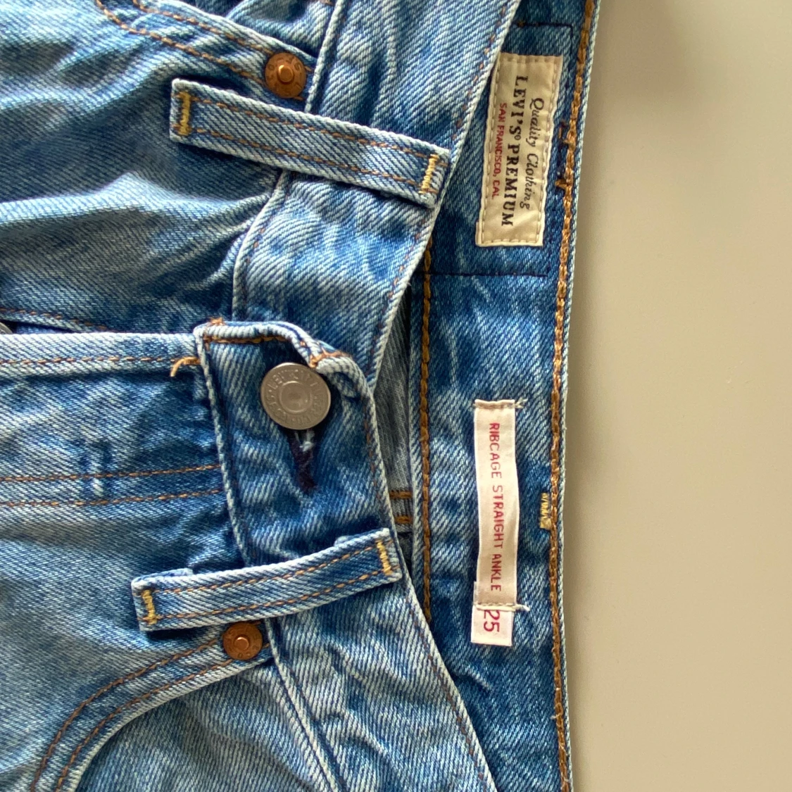 Blå jeans från Levi's - 3