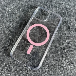 Iphoneskal holdit  - ett transparant mobilskal från holdit (magsafe) till iphone 13, 14 och möjligtvis 15. helt oanvänt då jag köpte fel modell !! 💓💓