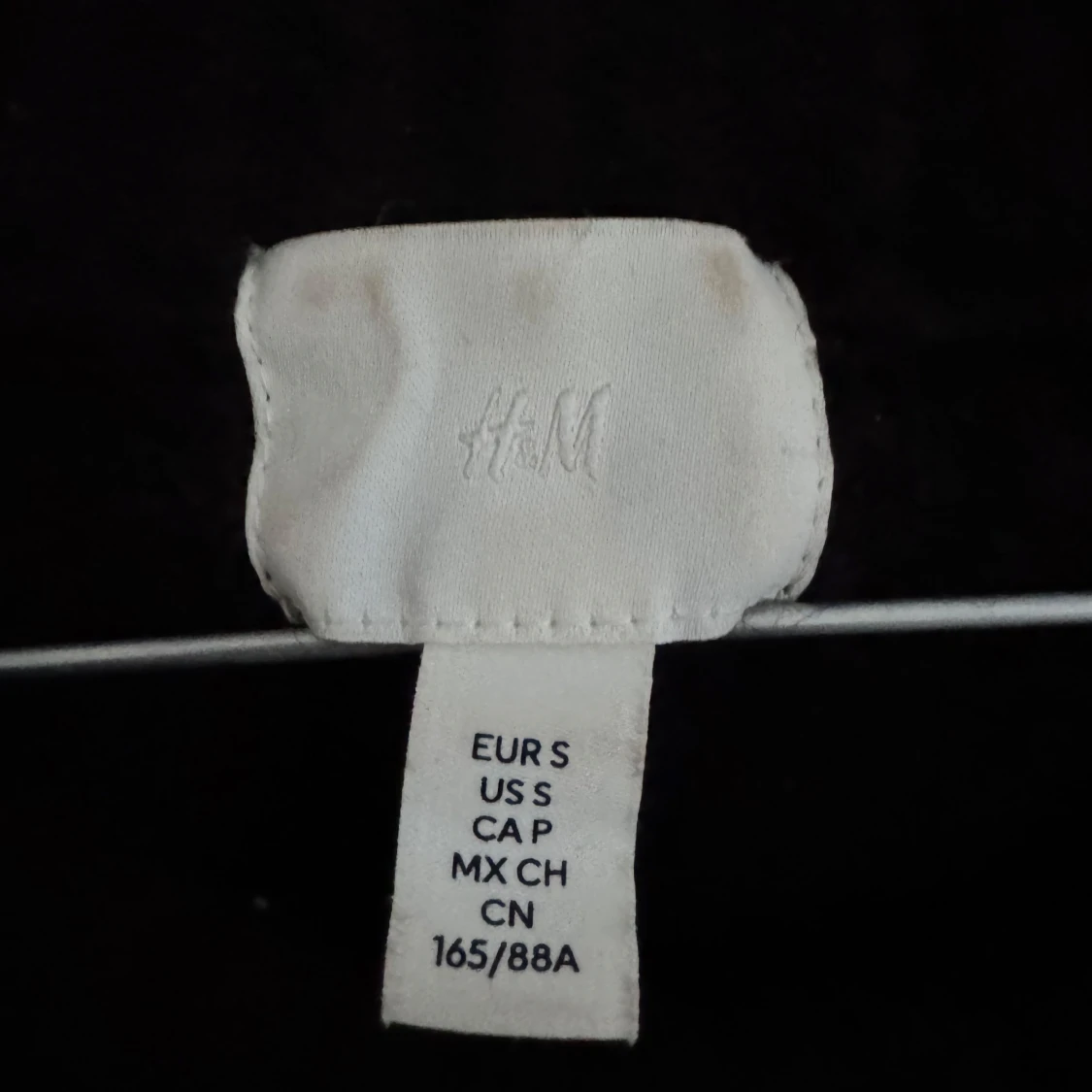 Svart cardigan jacka från H&M - 1