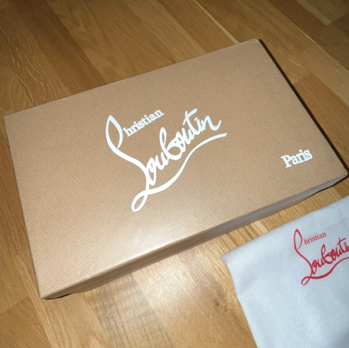 Mörkblå Christian Louboutin - 4