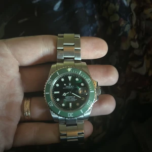 Herrklocka  - Bästa kvaliten på marknaden grön som Hulken 