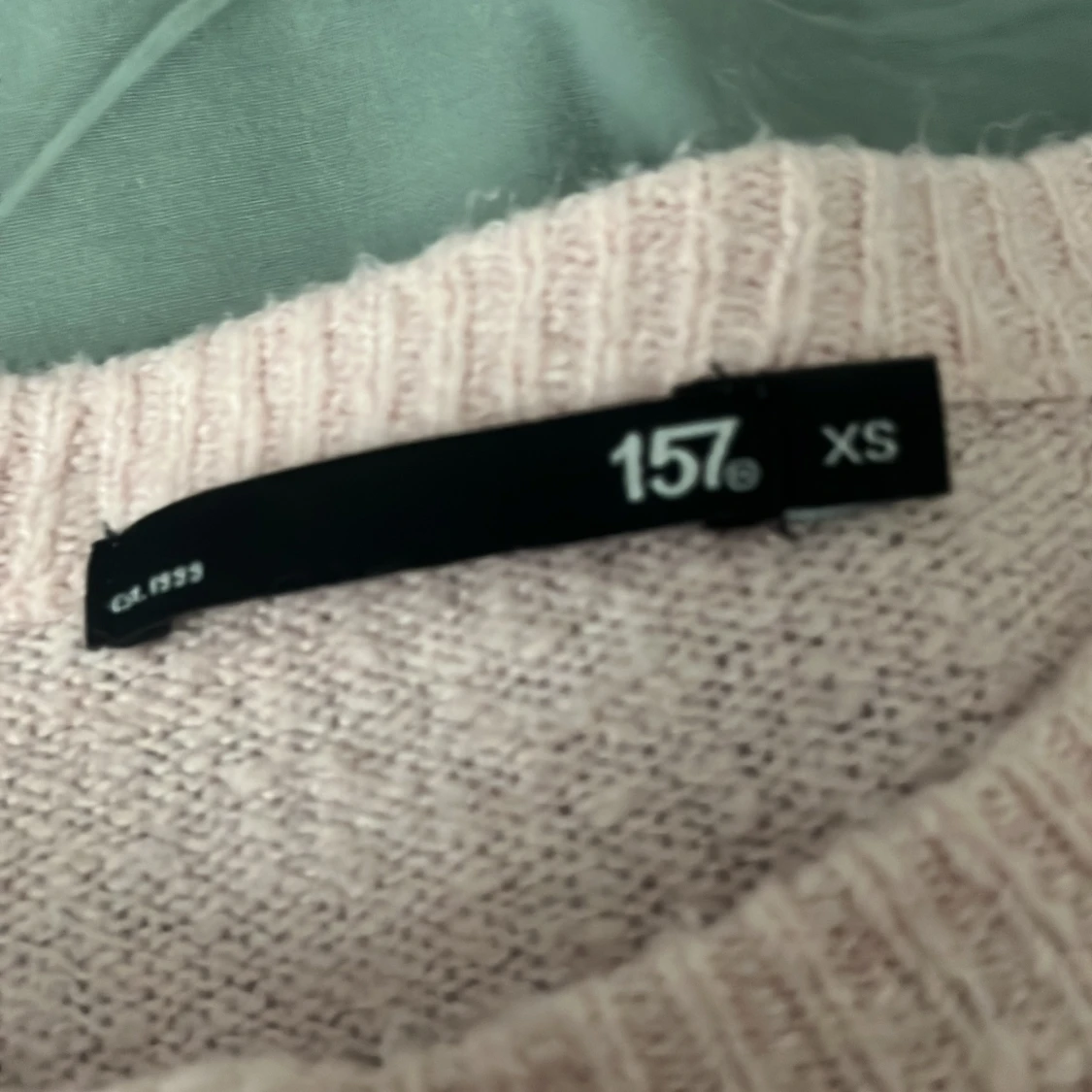 Ljusrosa stickad kofta från lager 157 - 2