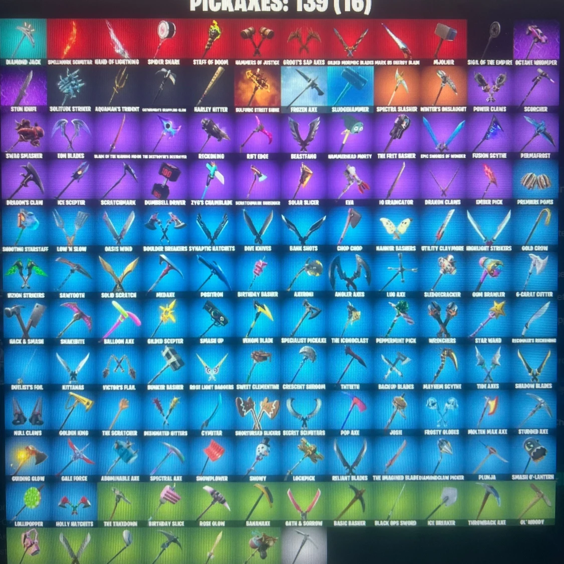 Säljer mitt main acc för att jag inte längre spelar. - 3