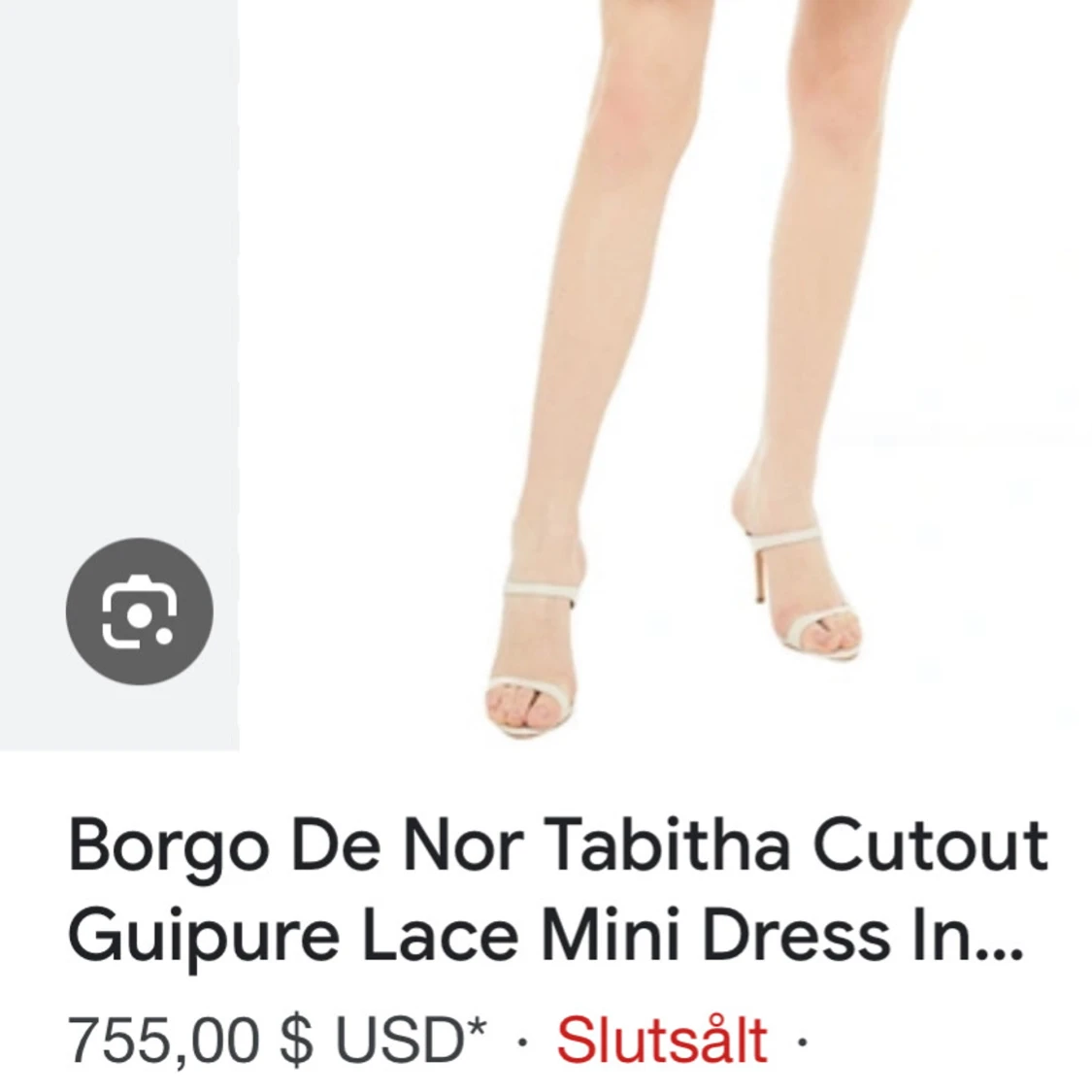 Student klänning - 4