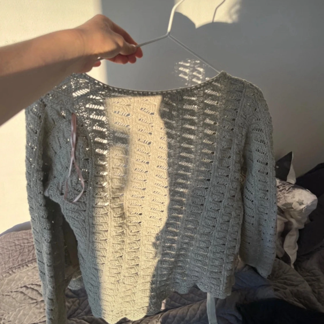 Grön stickad kofta från Odd Molly - 1