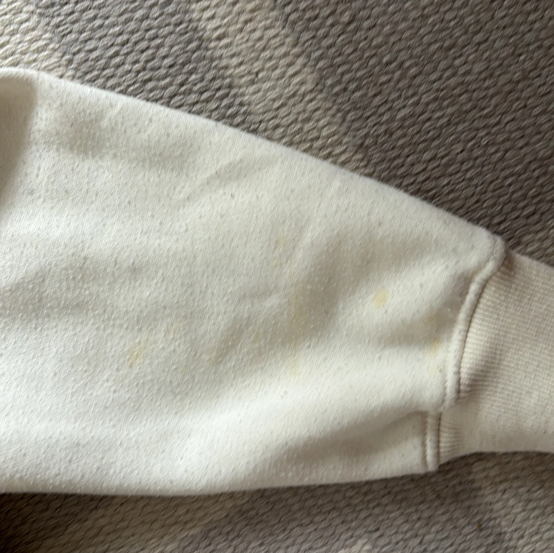 Beige ziphoodie  - 2