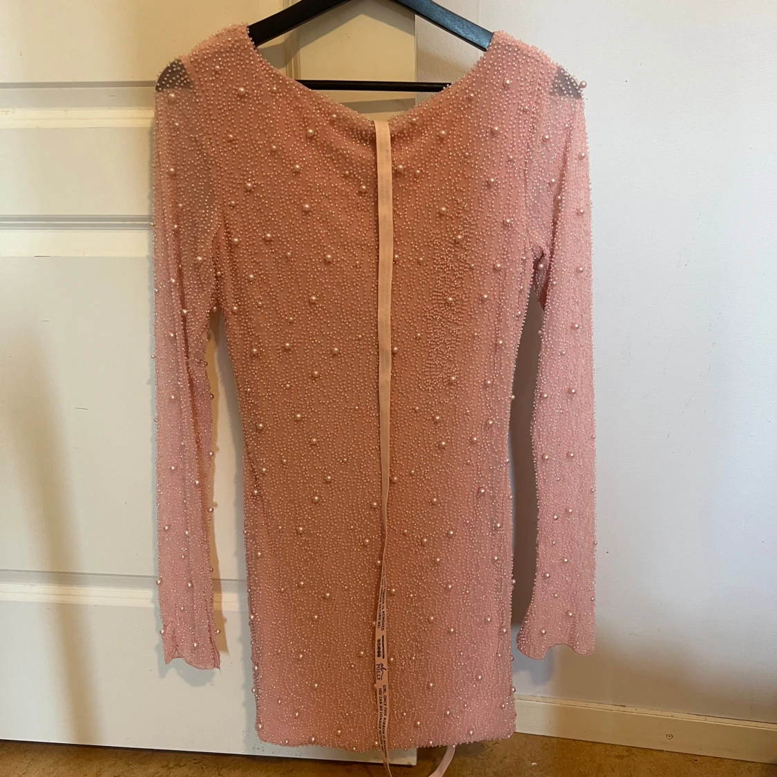 Rosa pärlklänning från Oh polly - 2