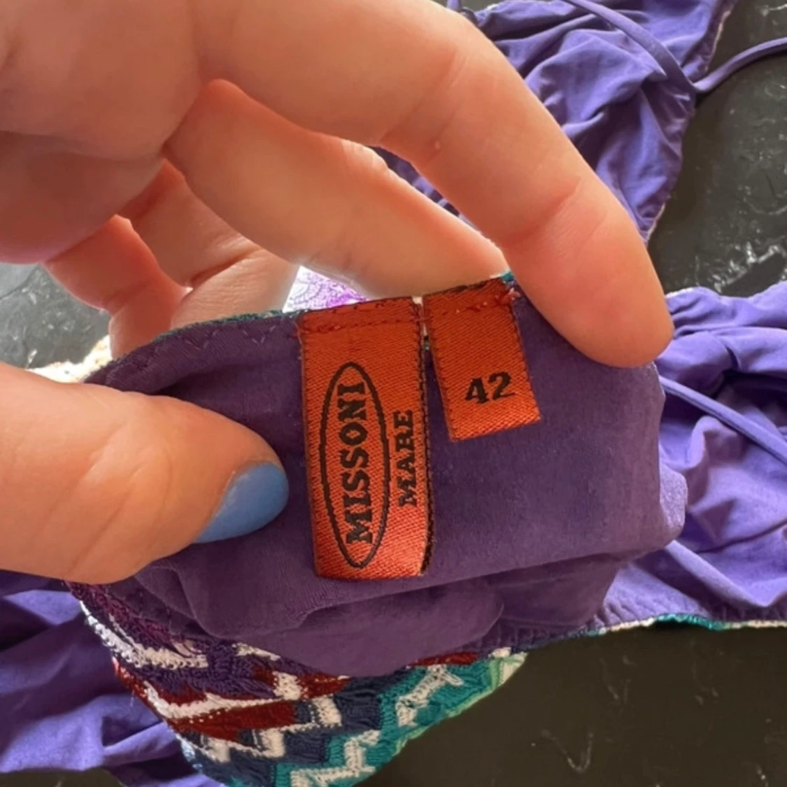 Färgglad baddräkt från Missoni Mare - 3