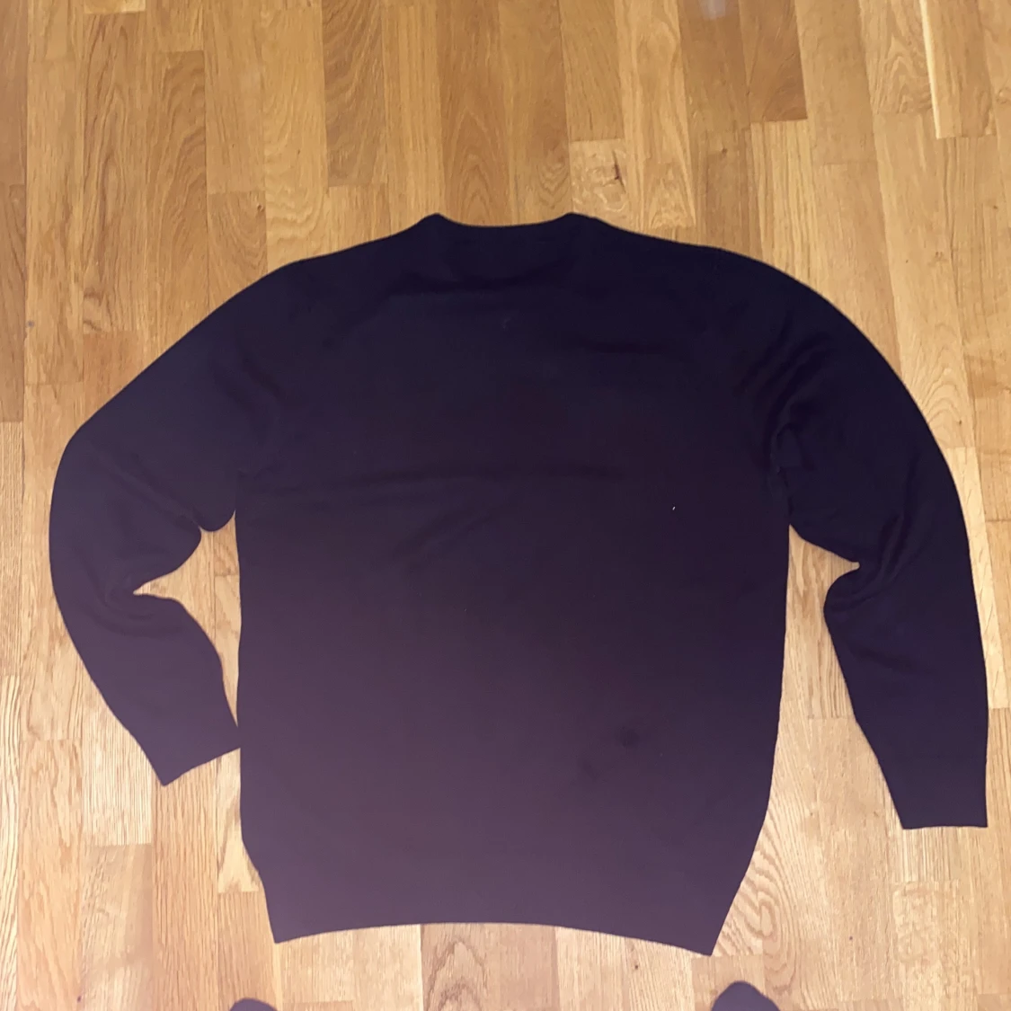 Svart stickad tröja från Tommy Hilfiger - 3