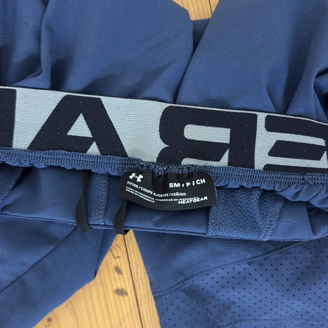 Blå träningsshorts från Under Armour - 3