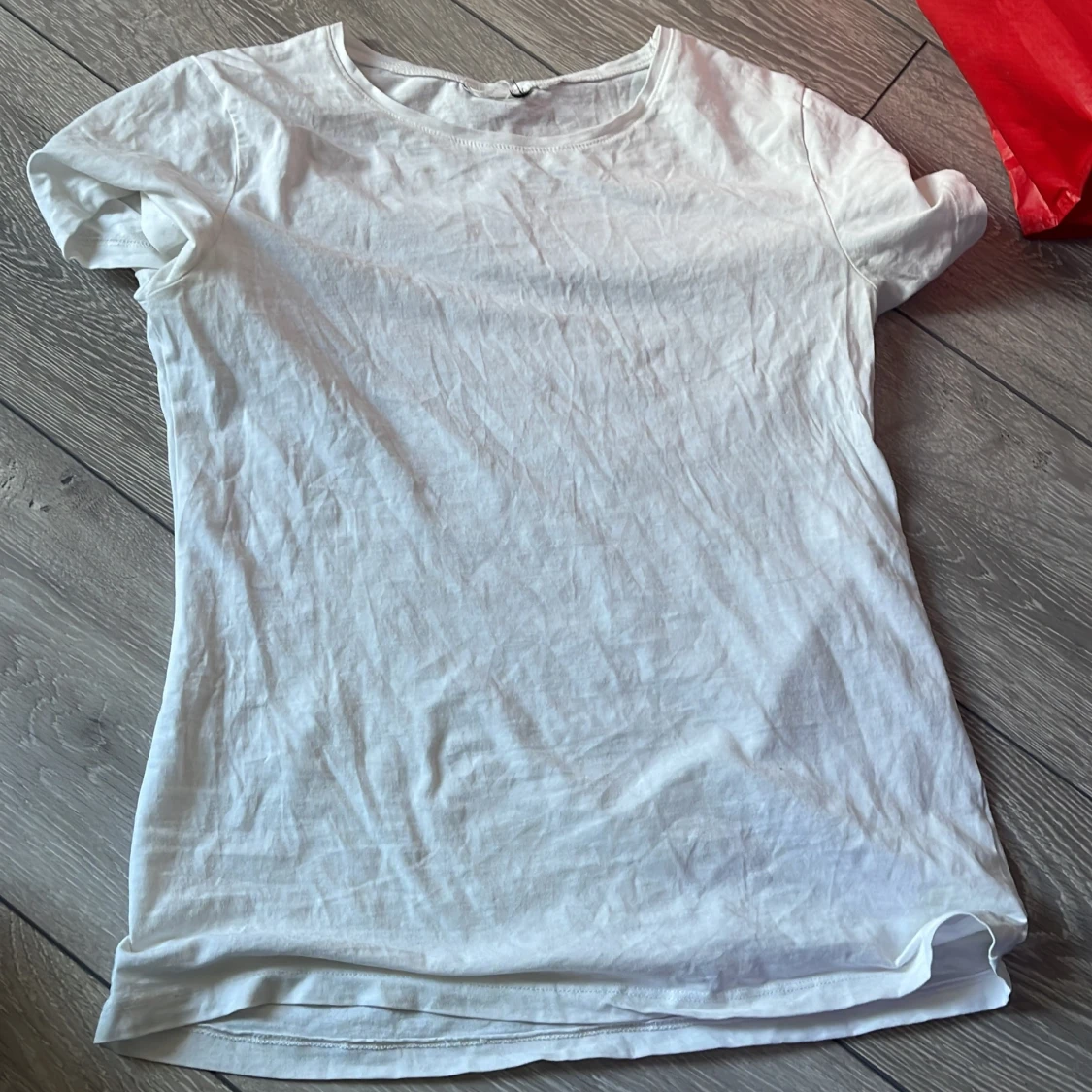 Vit basic t-shirt - 1