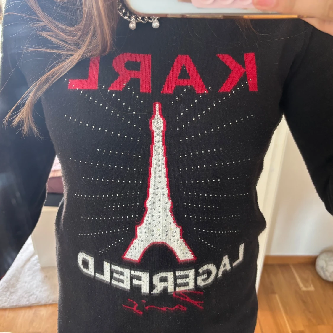skitsnygg tröja från karl lagerfeld  - 1