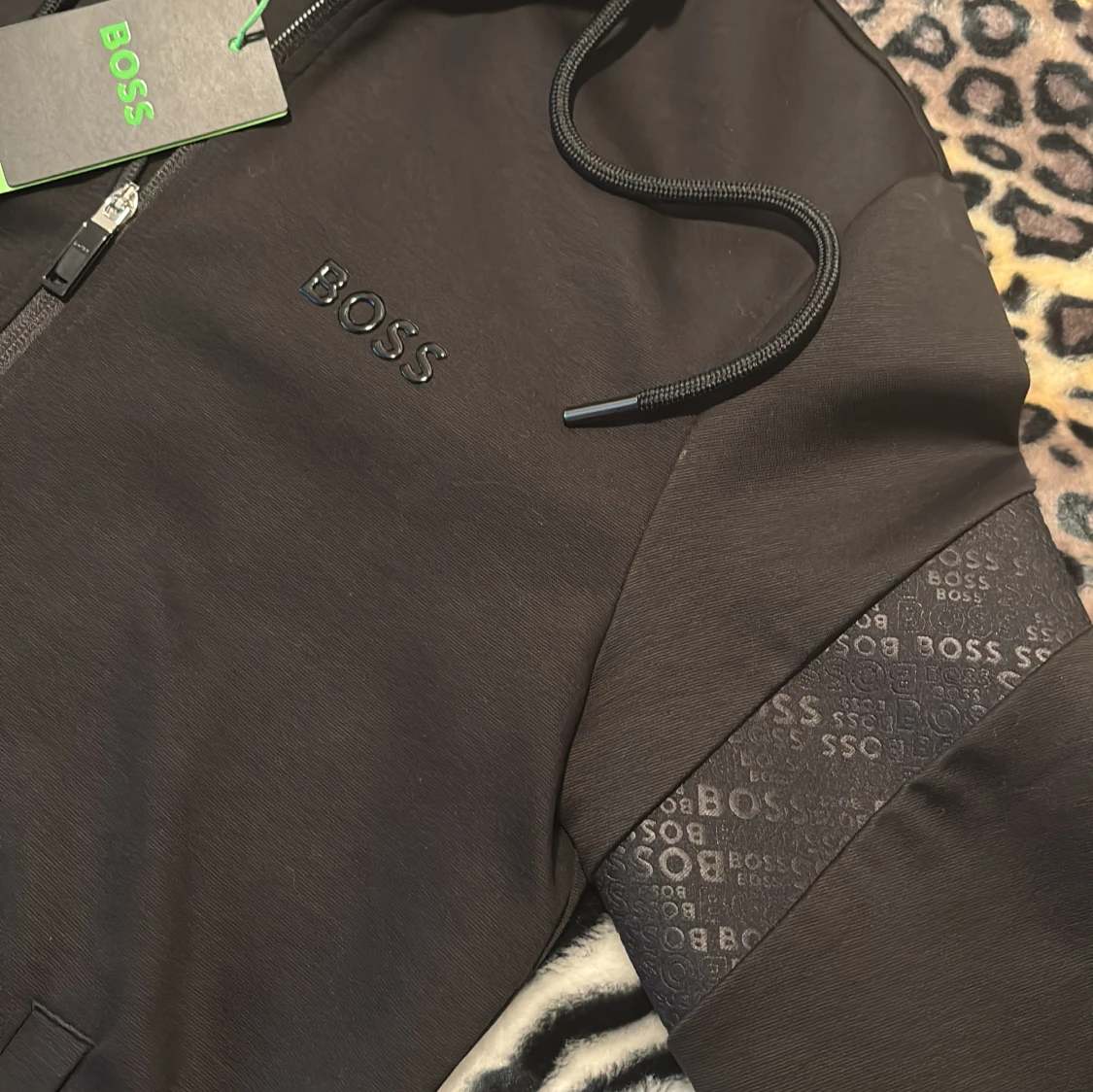 Svart kofta  från BOSS - 1