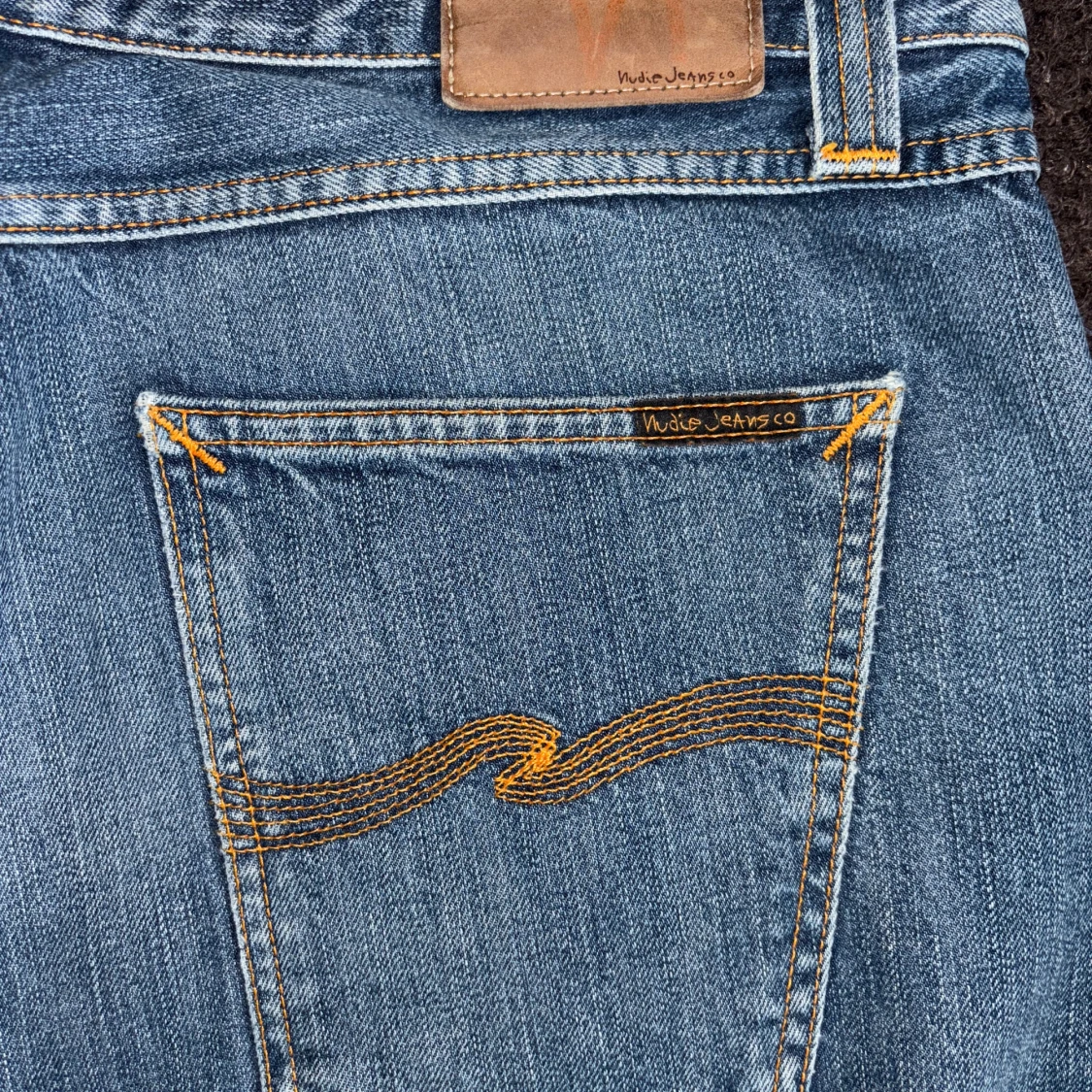 Nudie Jeans Steady Eddie 36W-30L