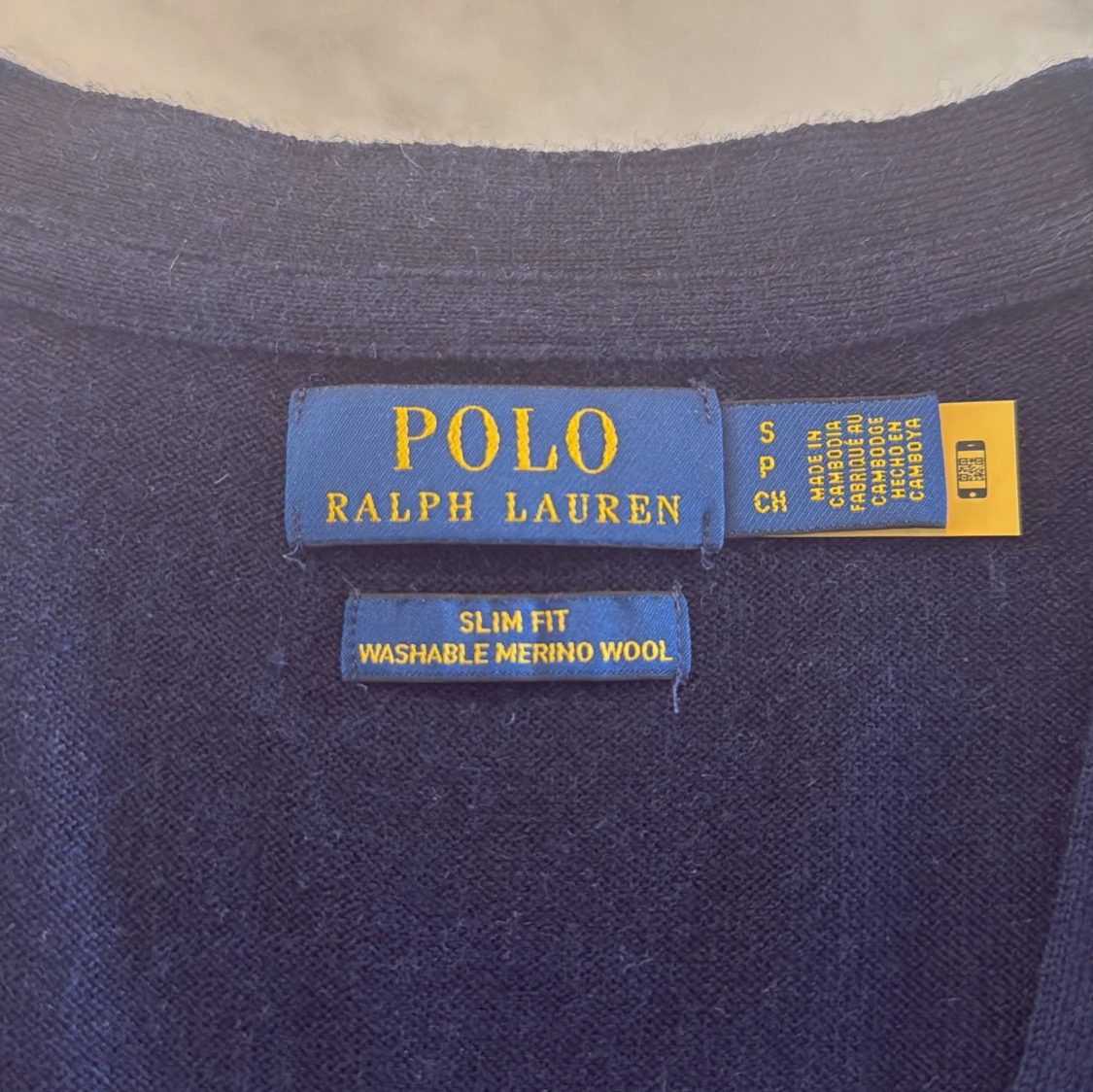 Mörkblå kofta från Ralph Lauren - 1