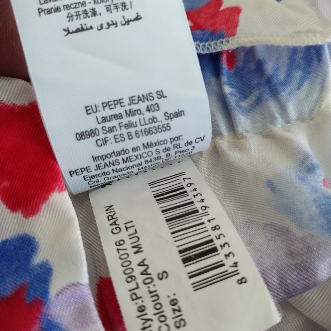 Blommig kjol från Pepe Jeans - 4