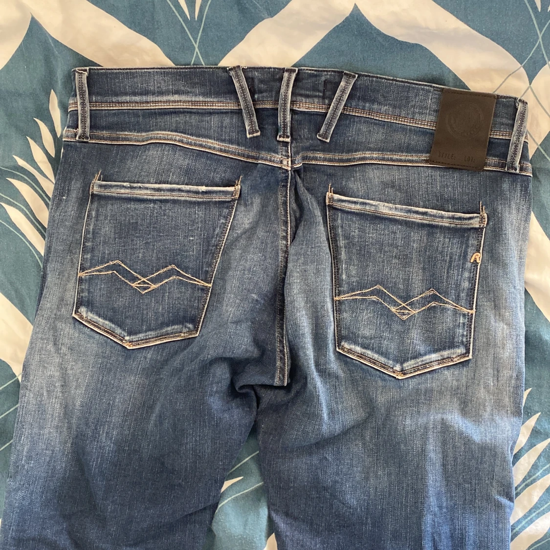 Replay Blåa Jeans Hyperflex - 4