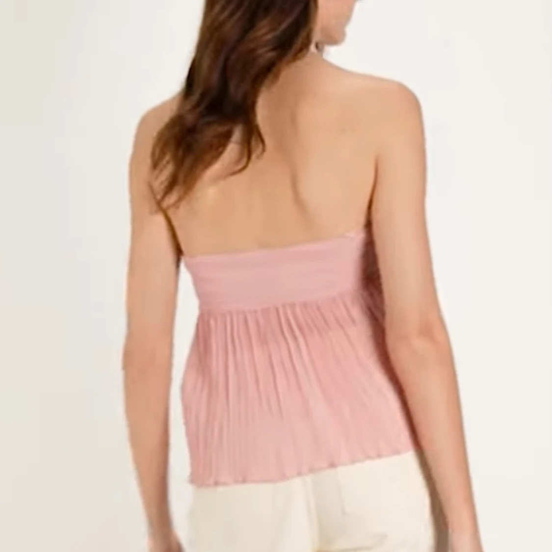 Rosa halterneck-top - 1