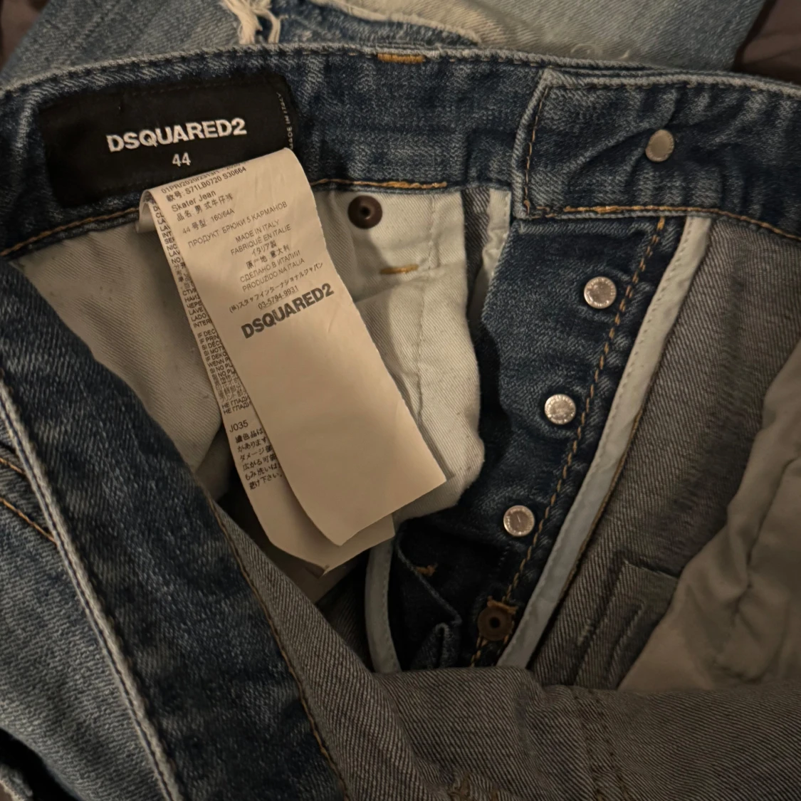 Blå jeans från Dsquared2 - 2