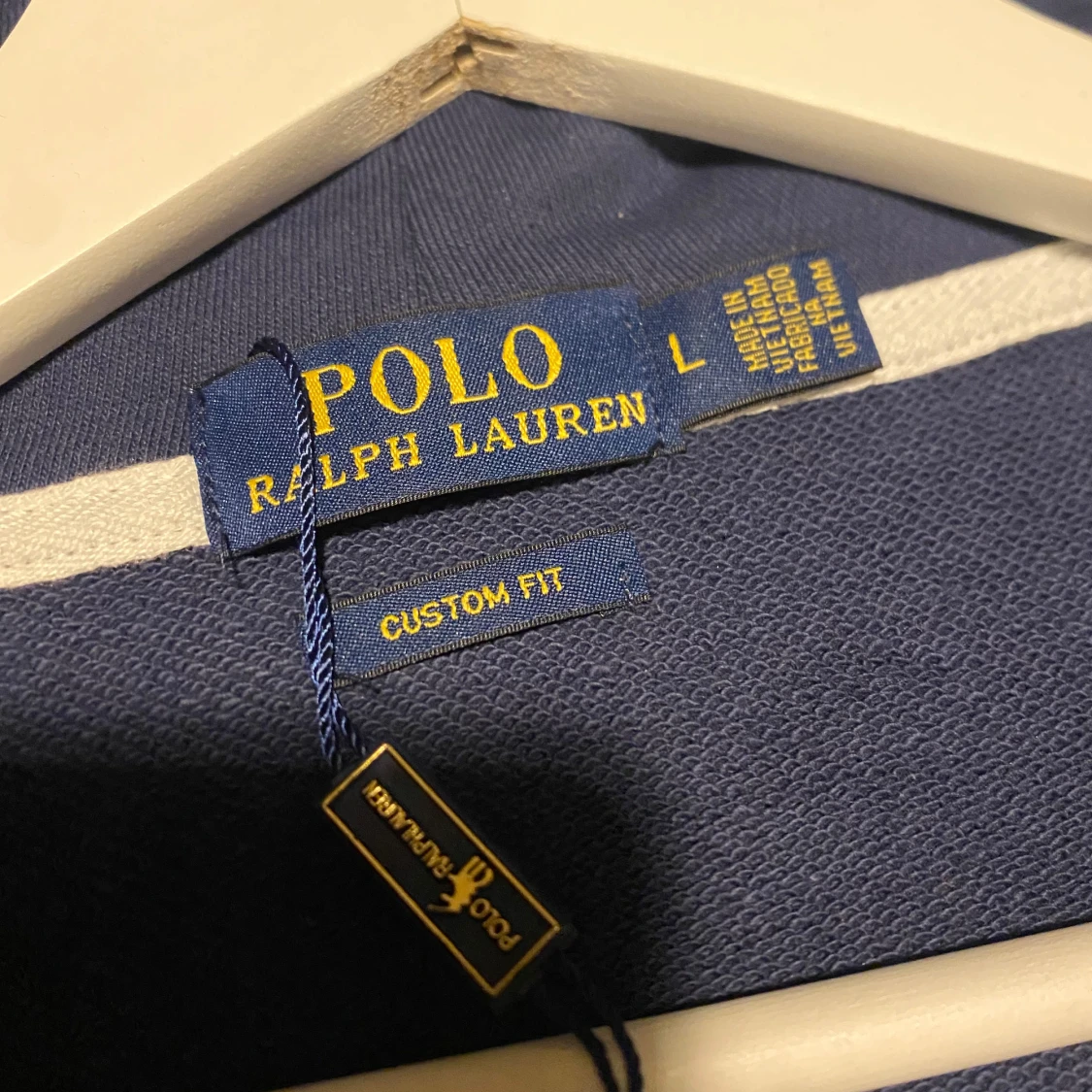 Mörkblå hoodie från Ralph Lauren - 2