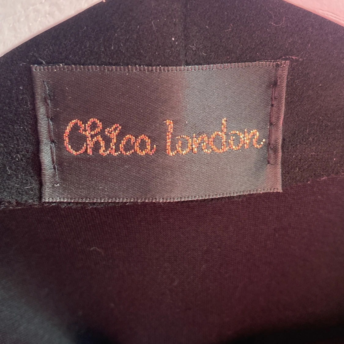 Svart längre kavaj från Chica London - 1