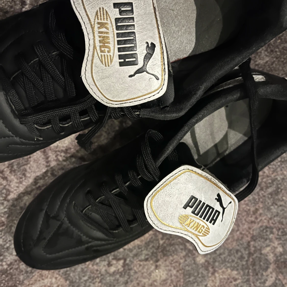 Svarta fotbollsskor Puma King - 2